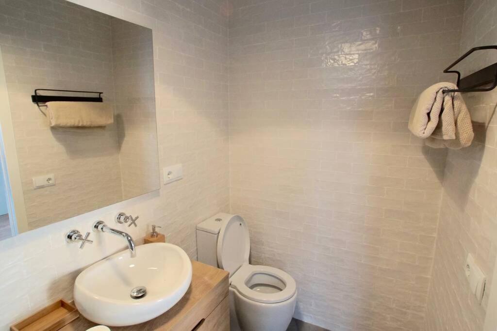 Lovely Flat Fira Mwc L'Hospitalet de Llobregat Extérieur photo